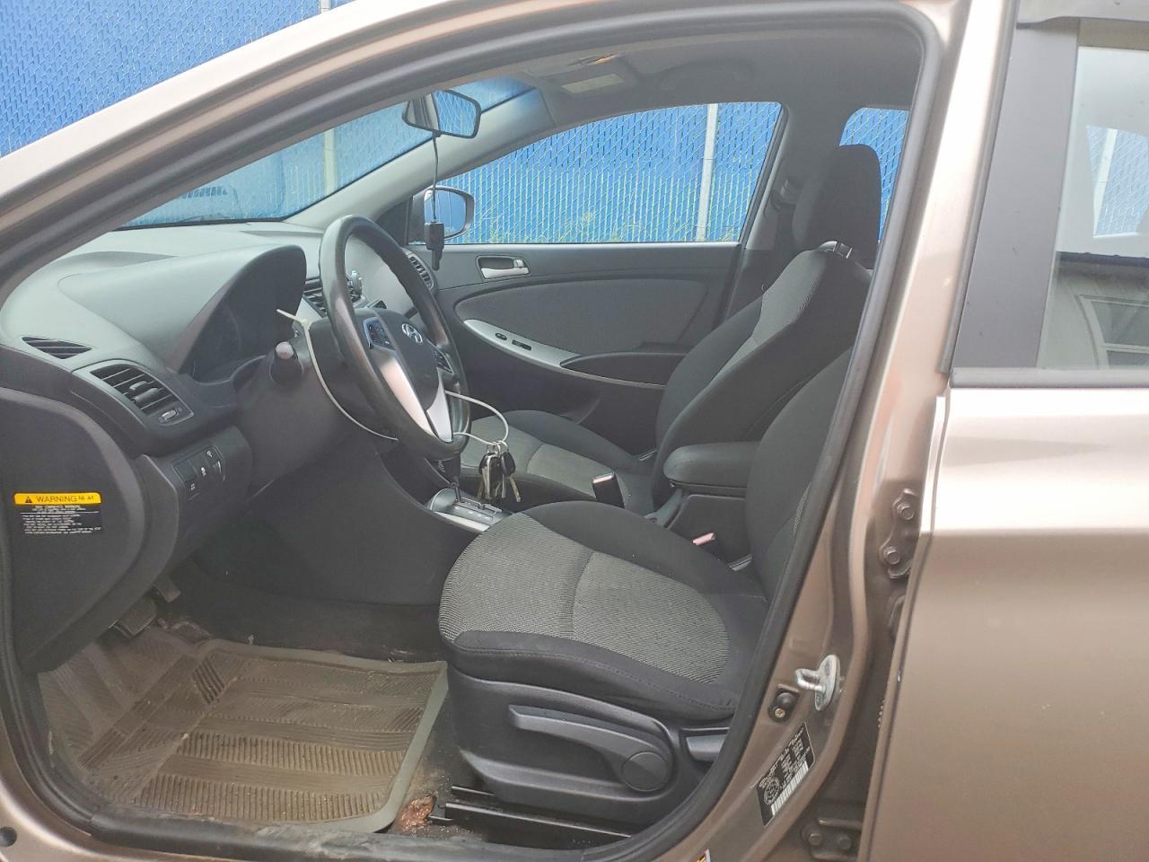 2012 HYUNDAI ACCENT