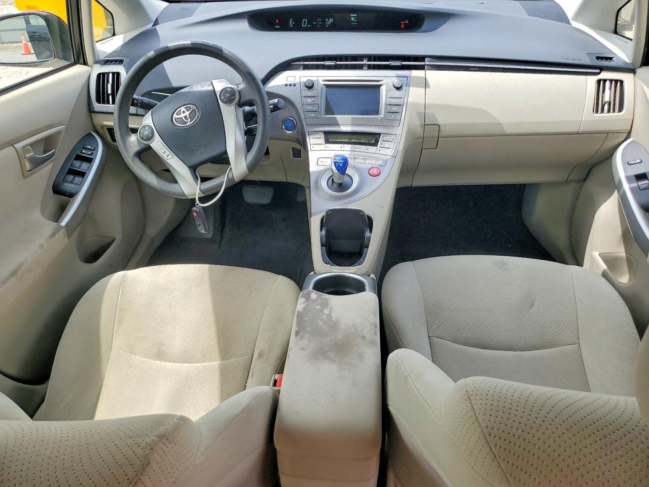 2014 TOYOTA PRIUS