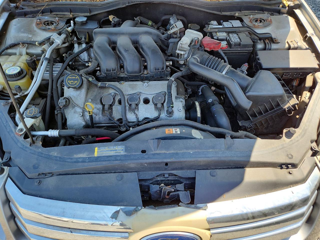 2008 FORD FUSION