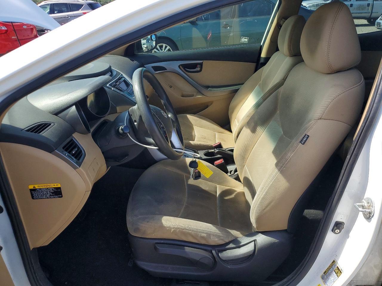 2011 HYUNDAI ELANTRA