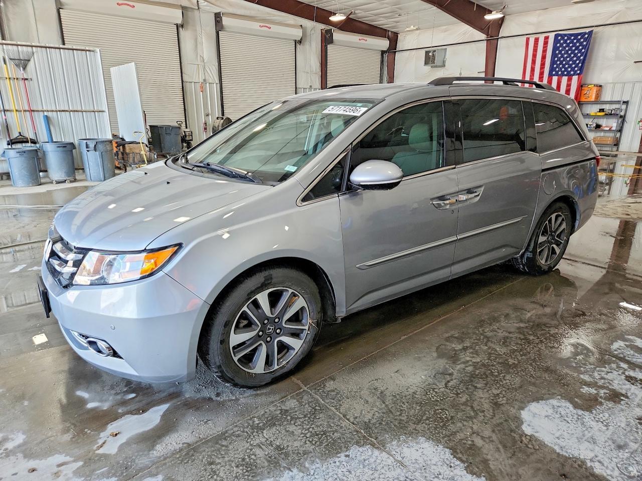2017 HONDA ODYSSEY