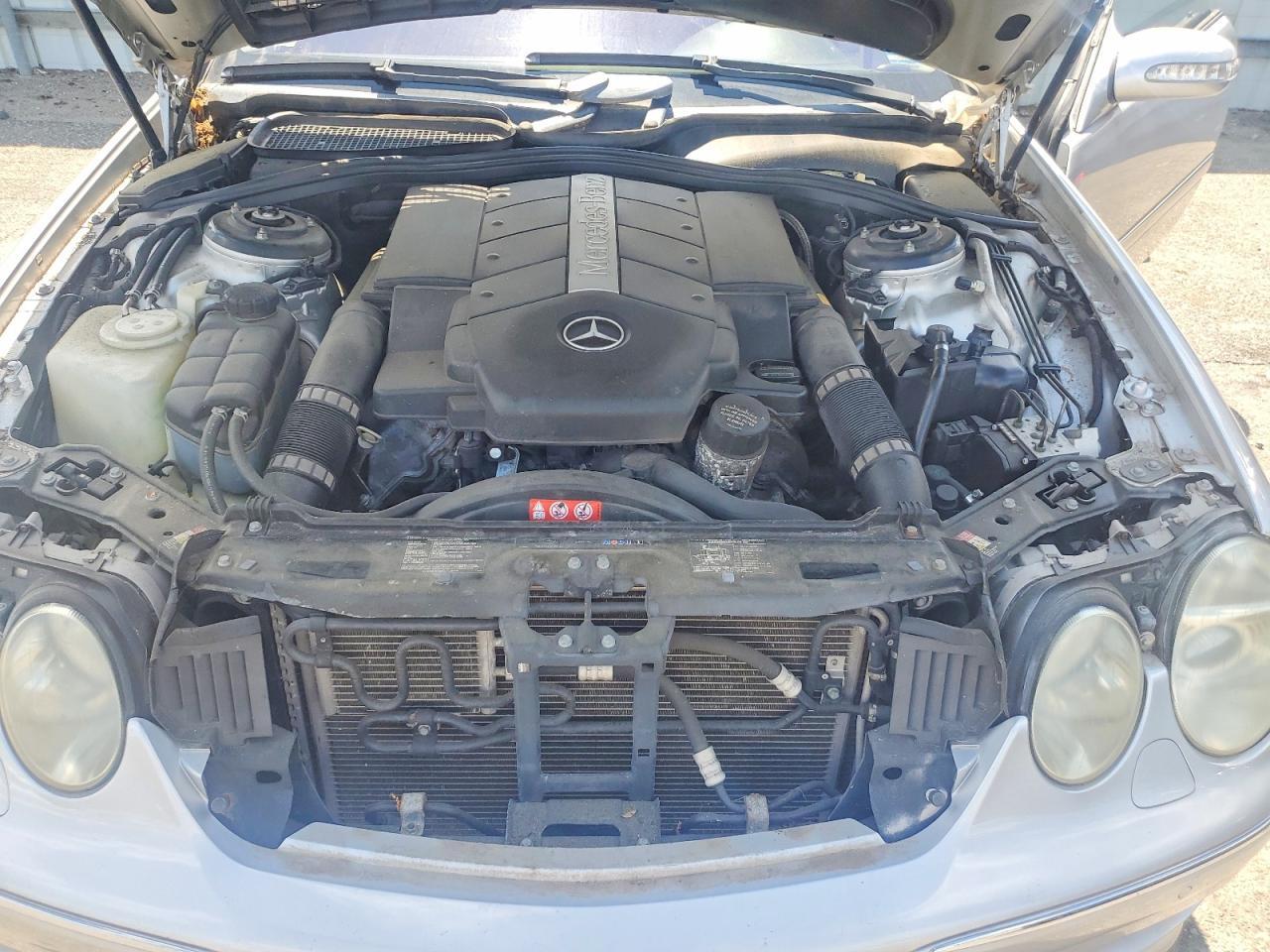 2005 MERCEDES-BENZ CL-Class