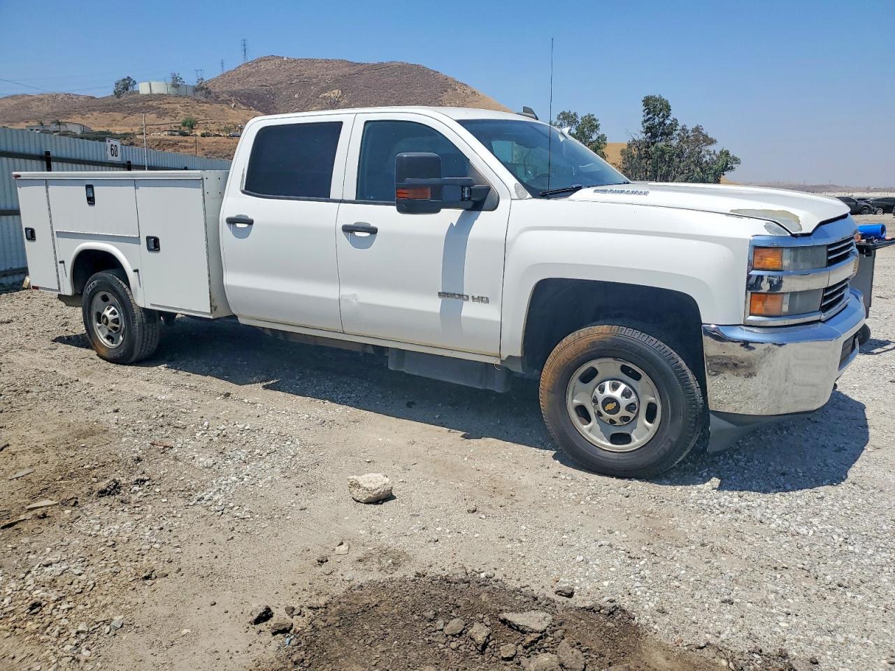 2016 CHEVROLET Silverado 2500