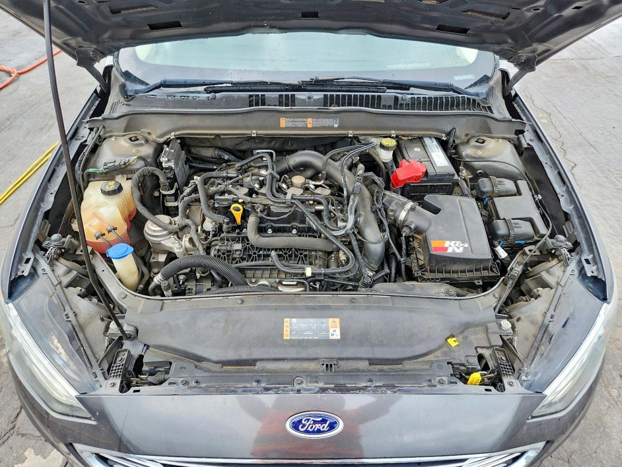 2019 FORD FUSION