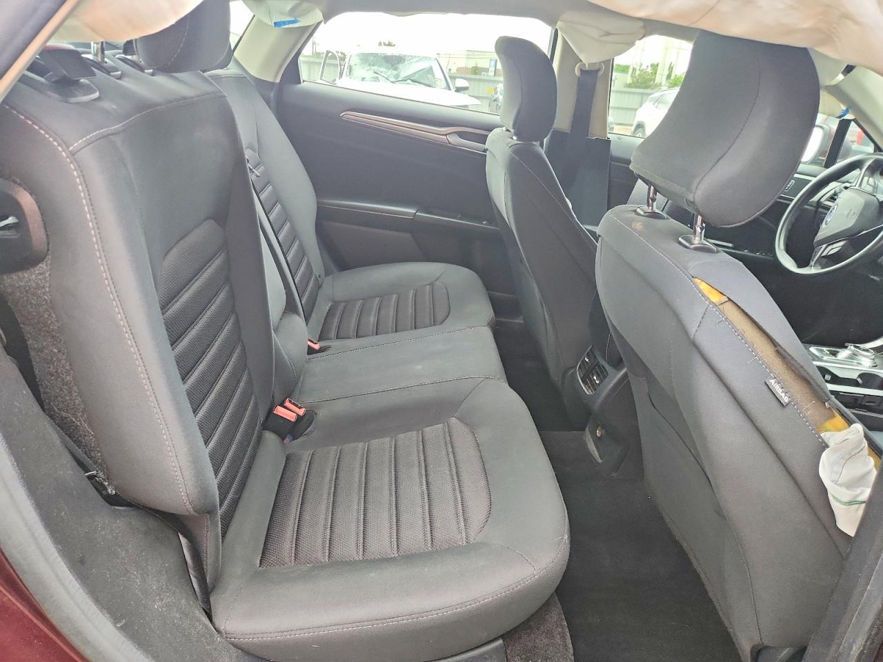 2017 FORD FUSION
