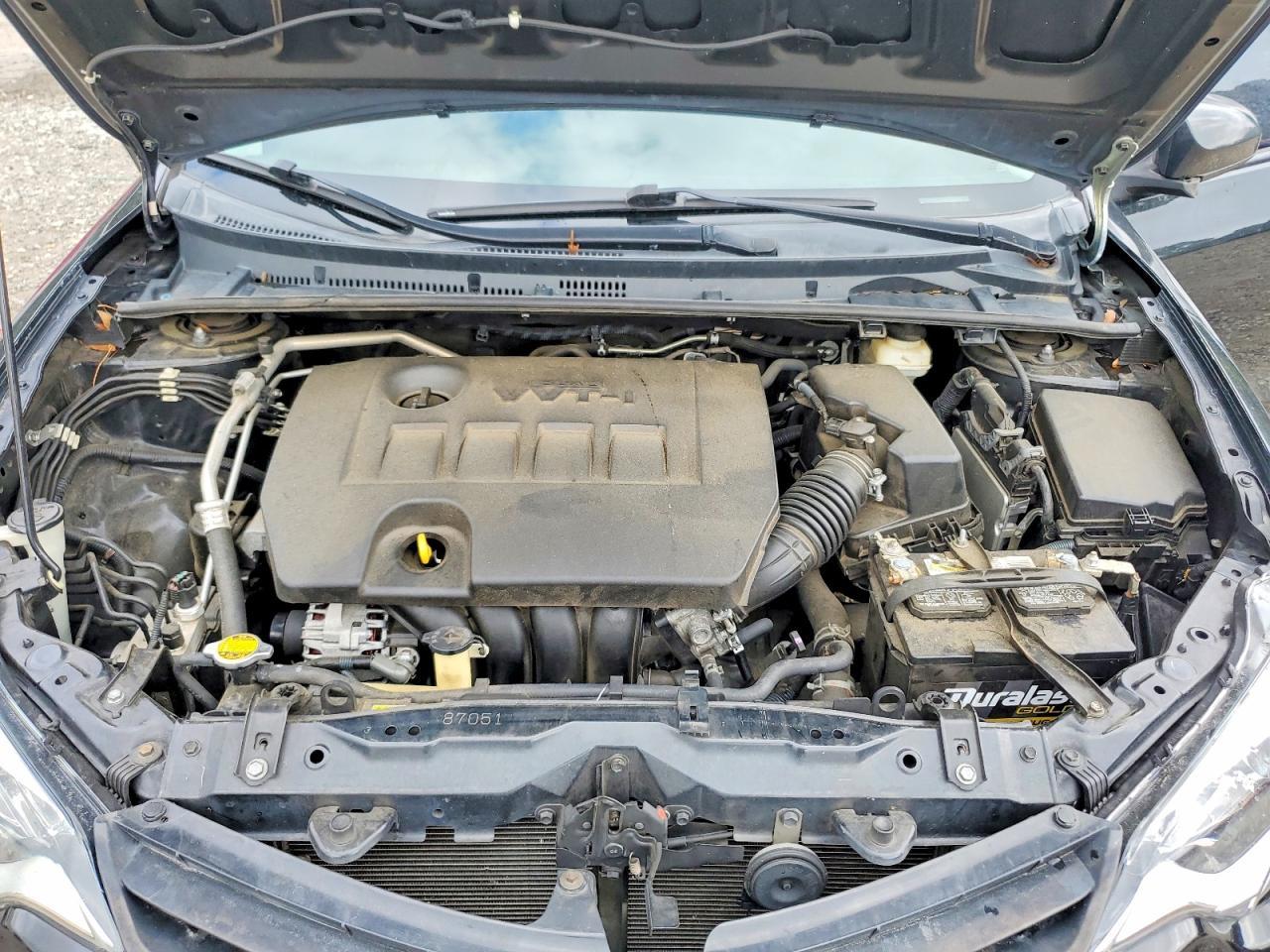2016 TOYOTA COROLLA