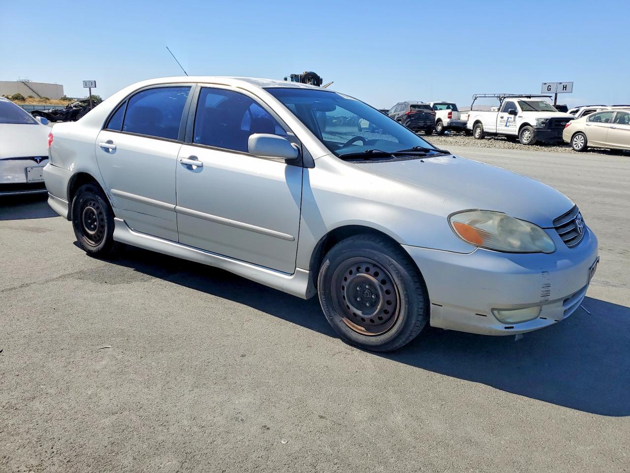 2003 TOYOTA COROLLA