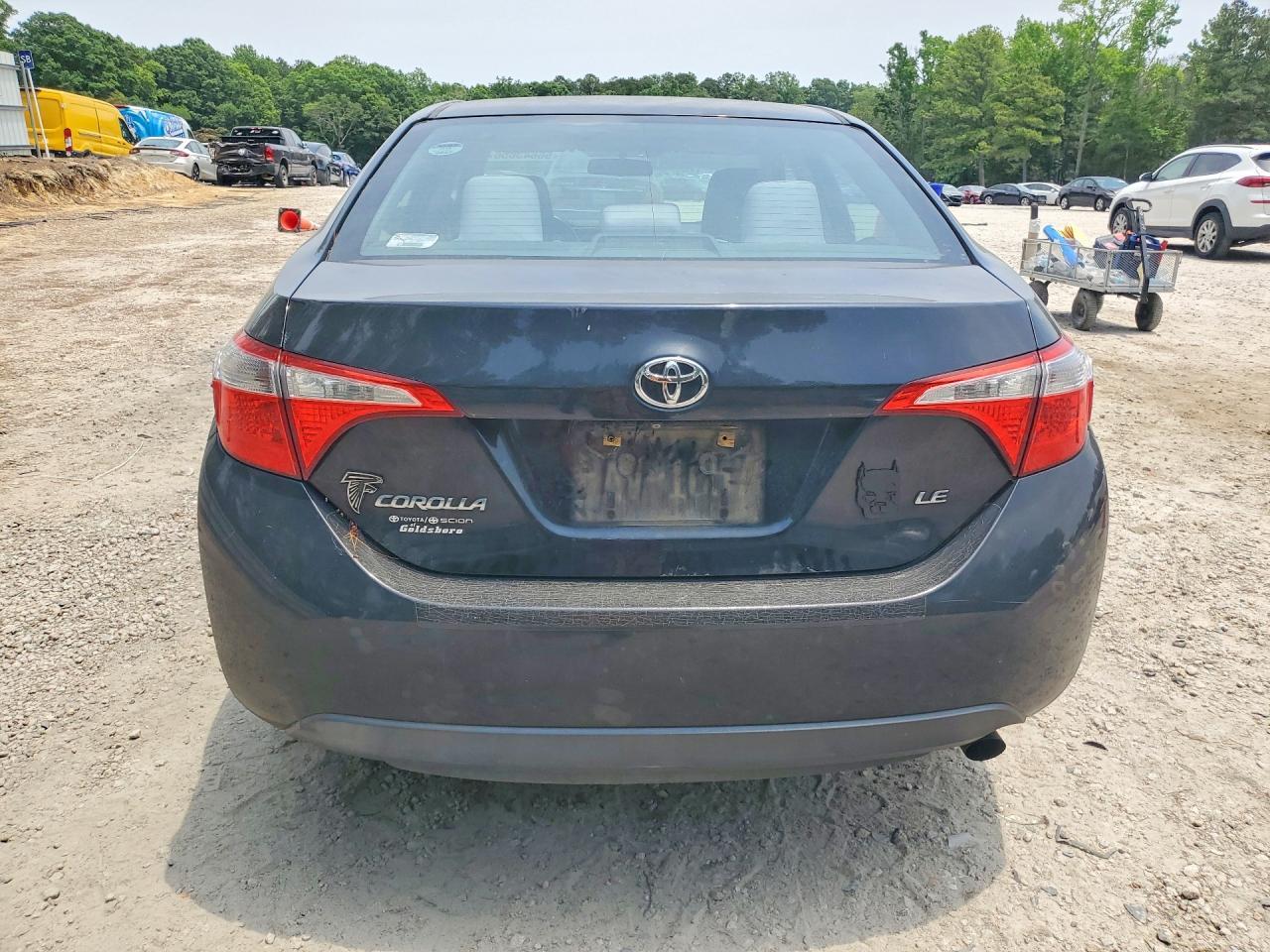 2014 TOYOTA COROLLA