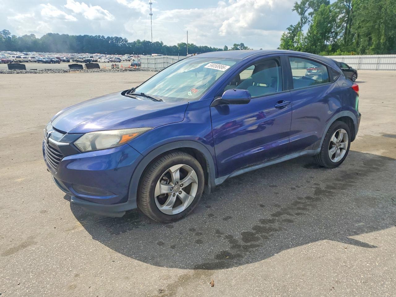 2016 HONDA HR-V