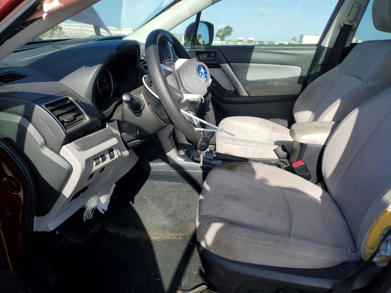 2017 SUBARU FORESTER