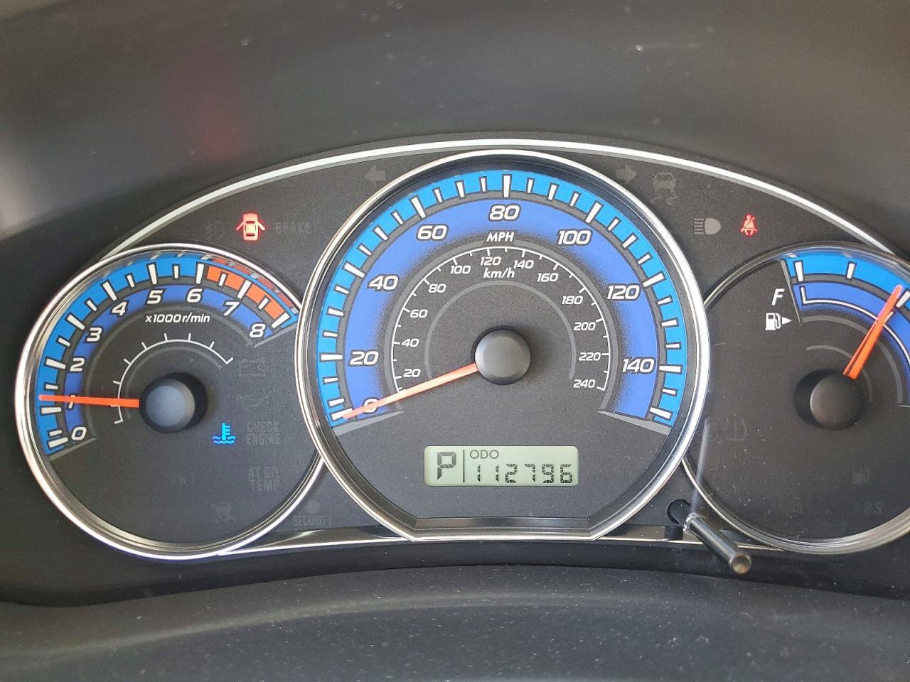 2009 SUBARU FORESTER