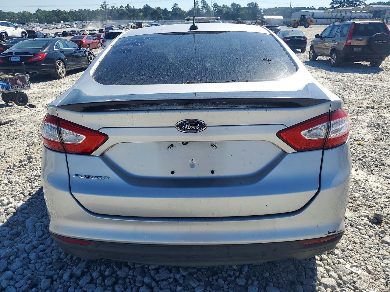 2015 FORD FUSION