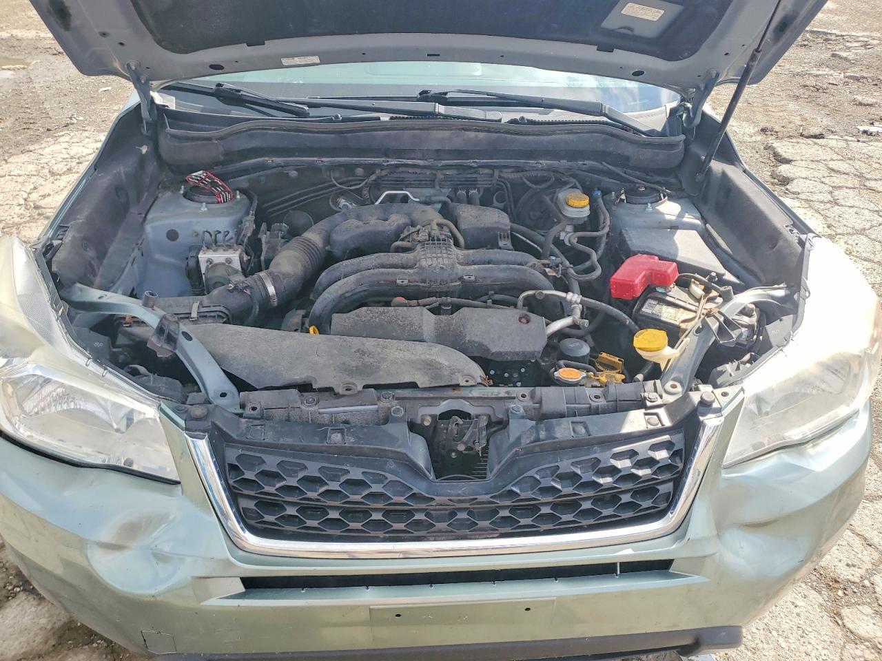 2014 SUBARU FORESTER