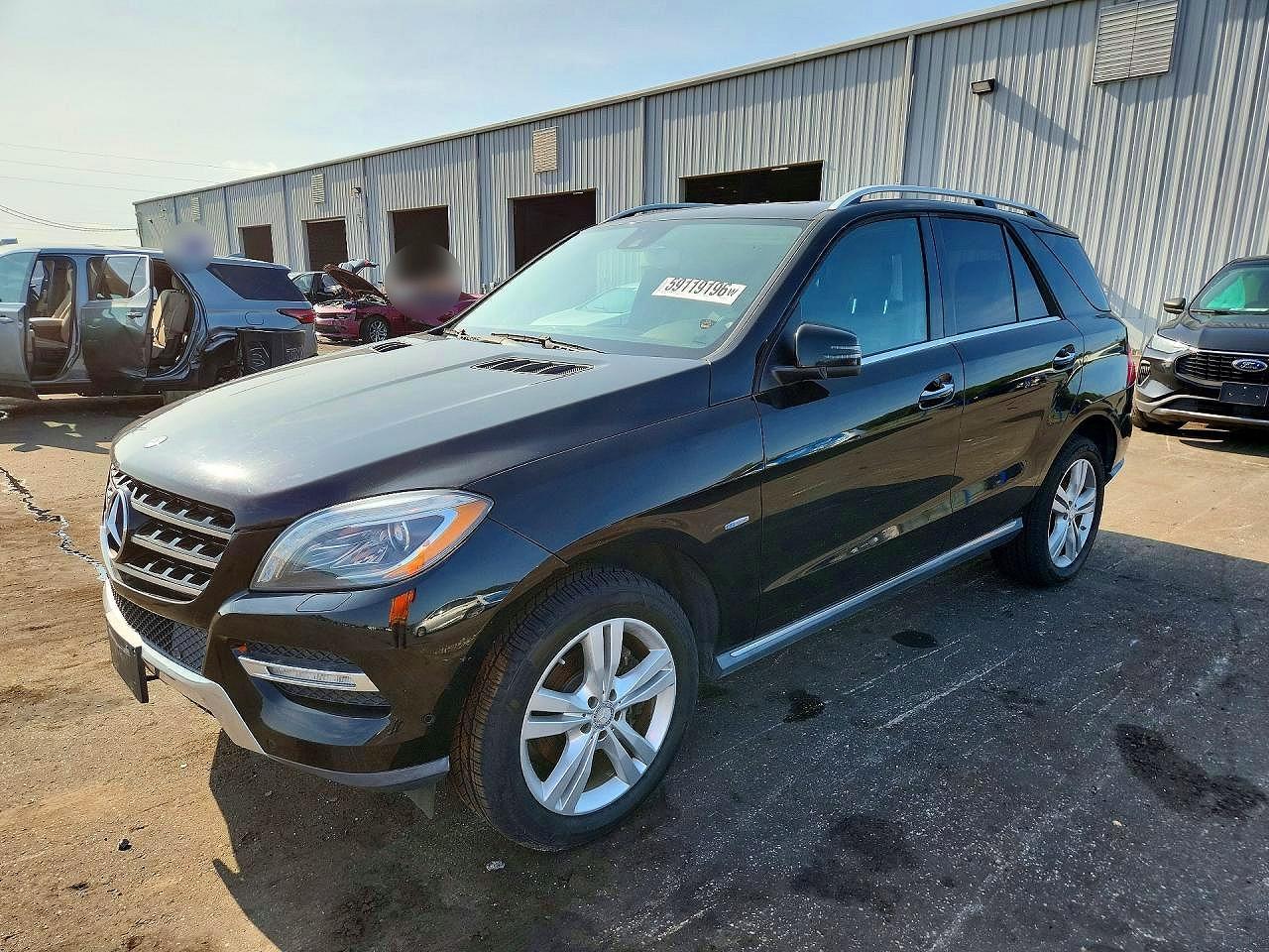2012 MERCEDES-BENZ ML-Class