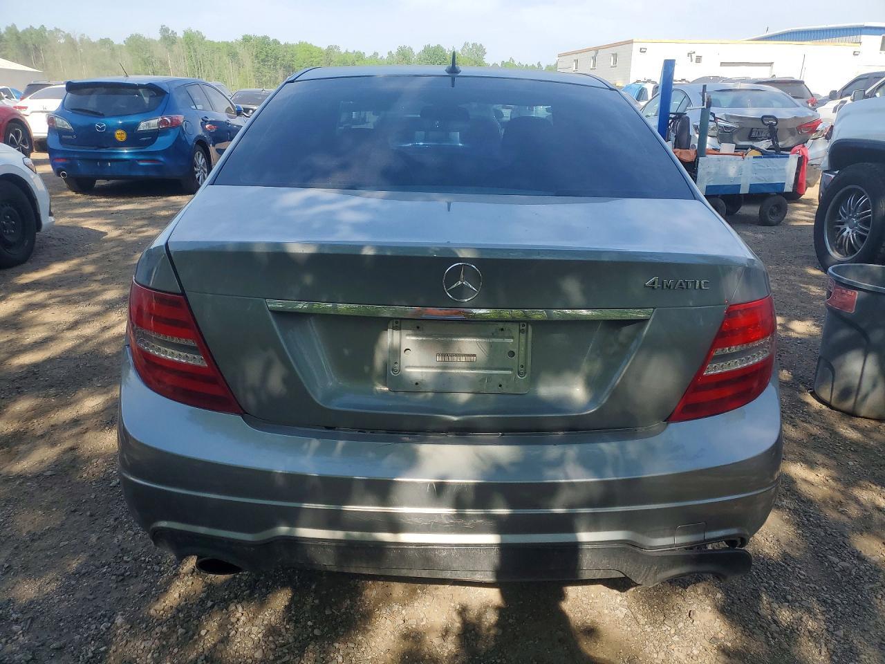 2012 MERCEDES-BENZ C-CLASS