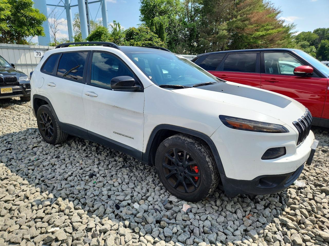 2017 JEEP CHEROKEE