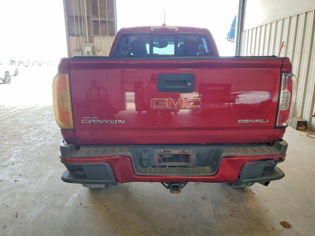 2018 GMC CANYON