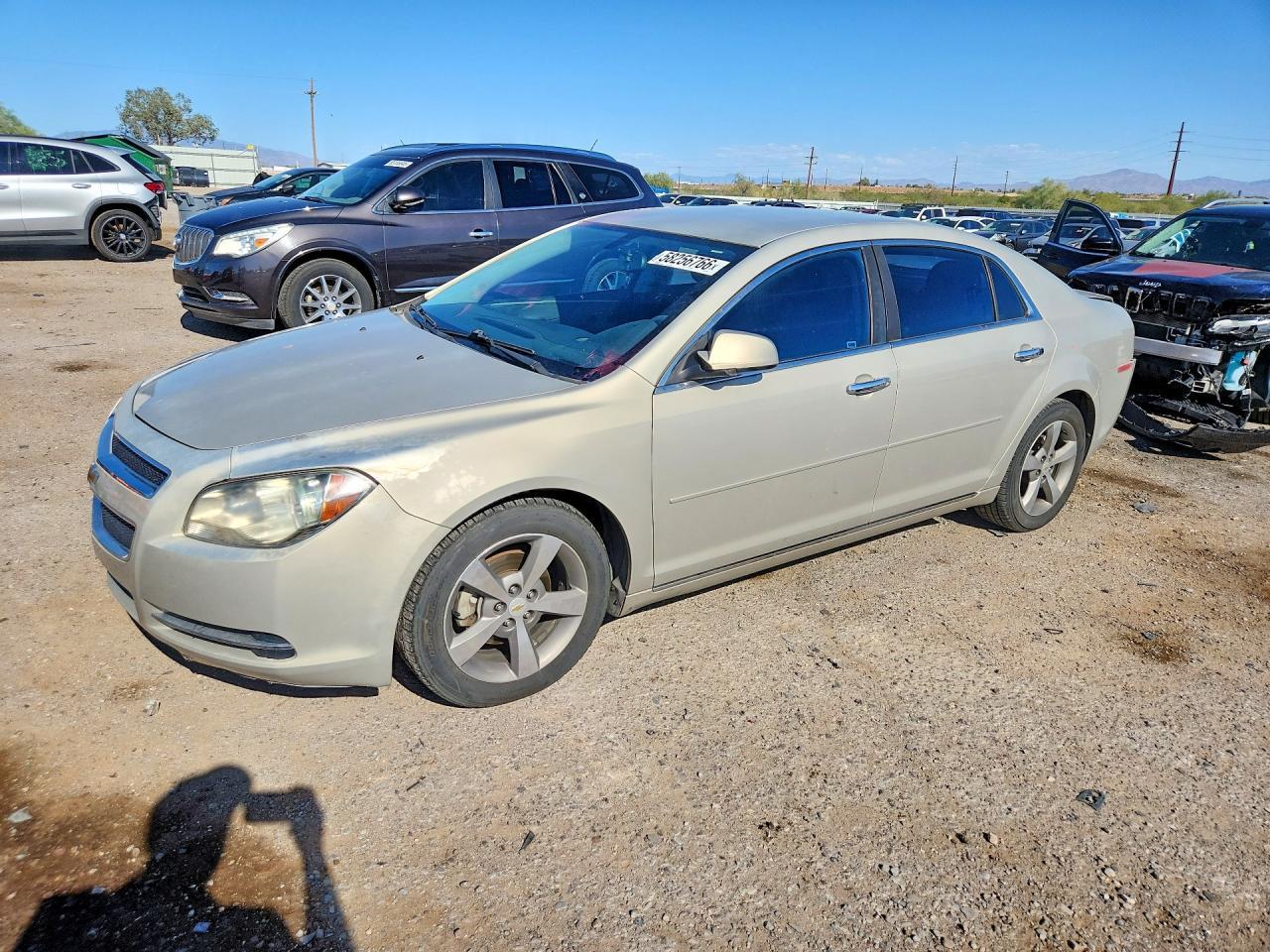 2012 CHEVROLET MALIBU