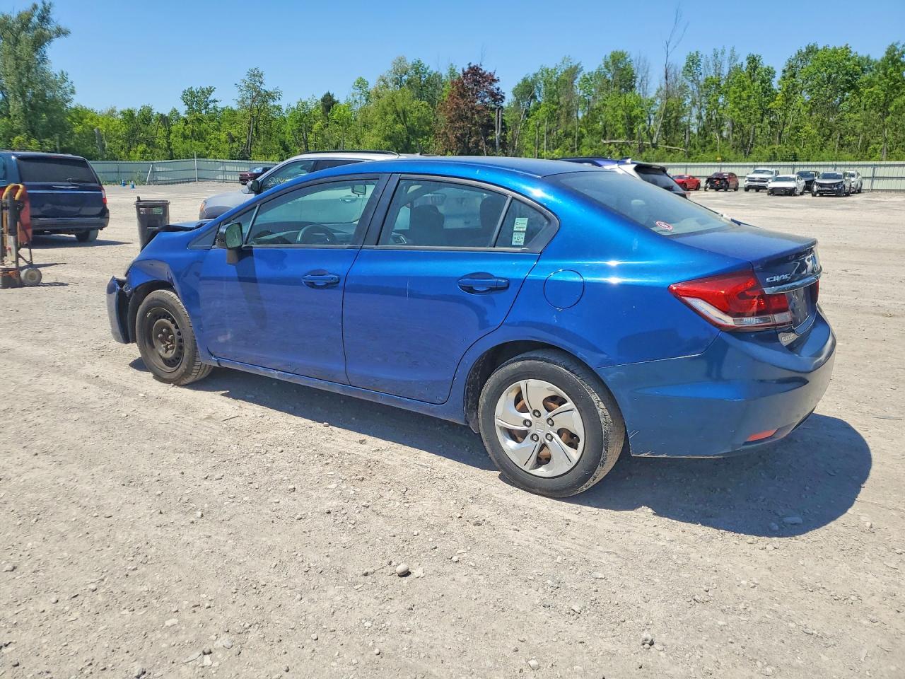 2015 HONDA CIVIC
