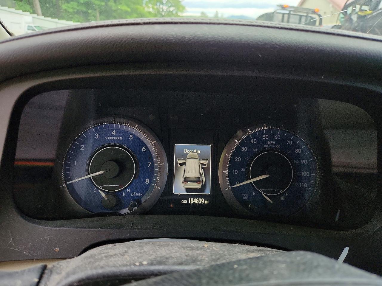 2015 TOYOTA SIENNA