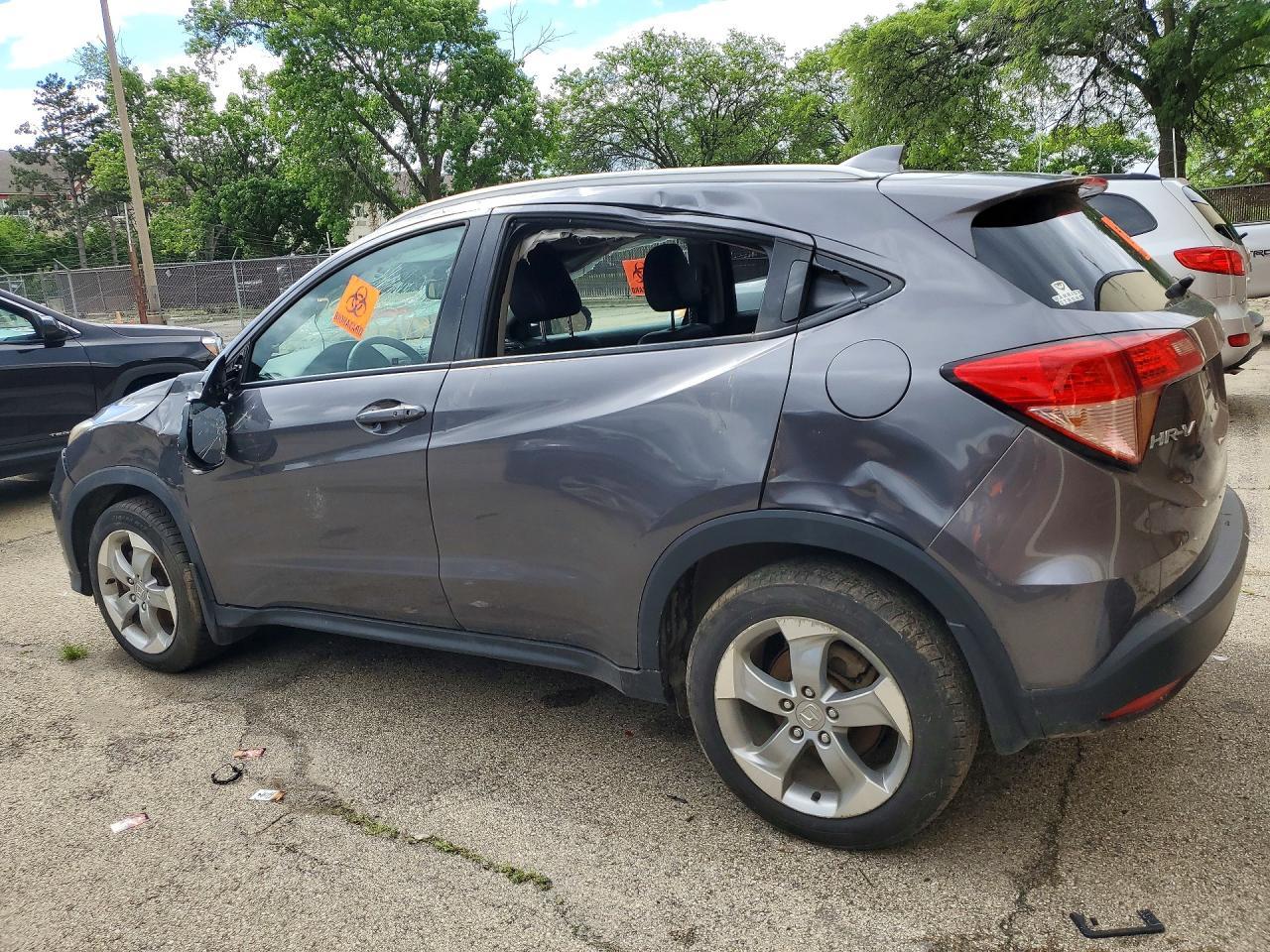 2016 HONDA HR-V