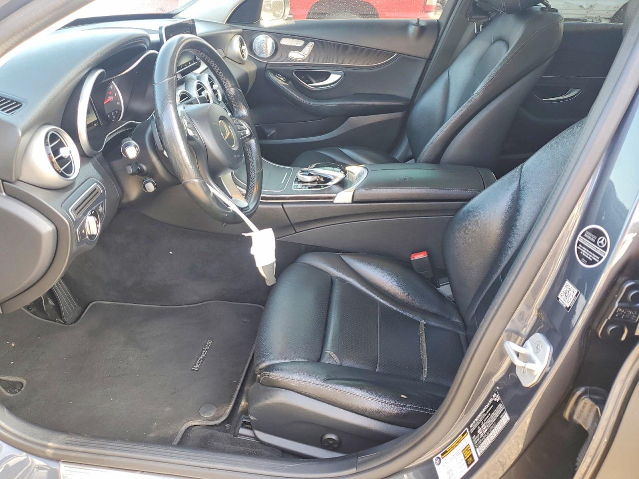 2016 MERCEDES-BENZ C-CLASS