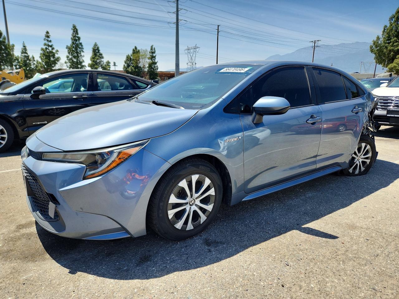 2020 TOYOTA COROLLA