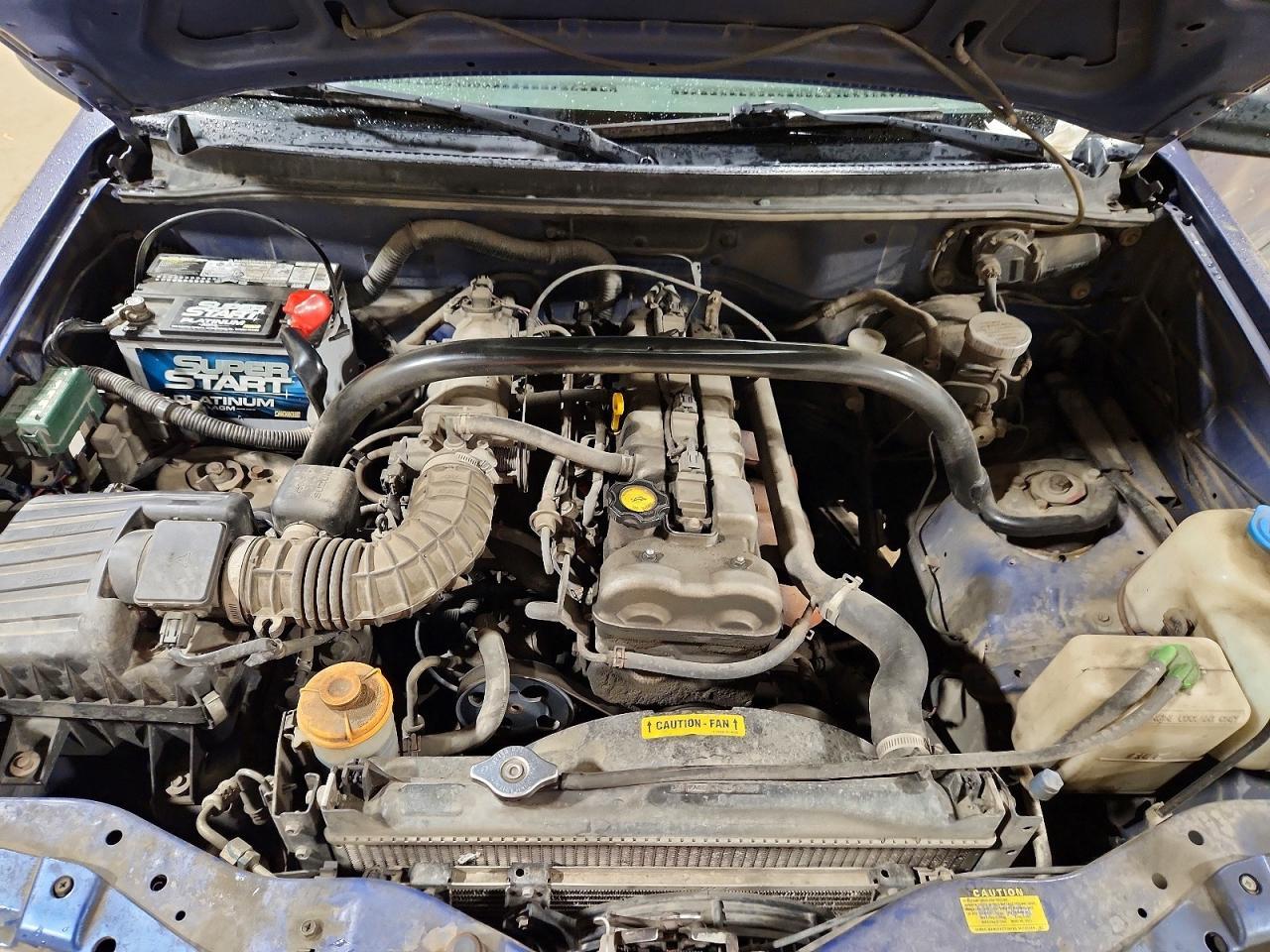 1999 CHEVROLET TRACKER