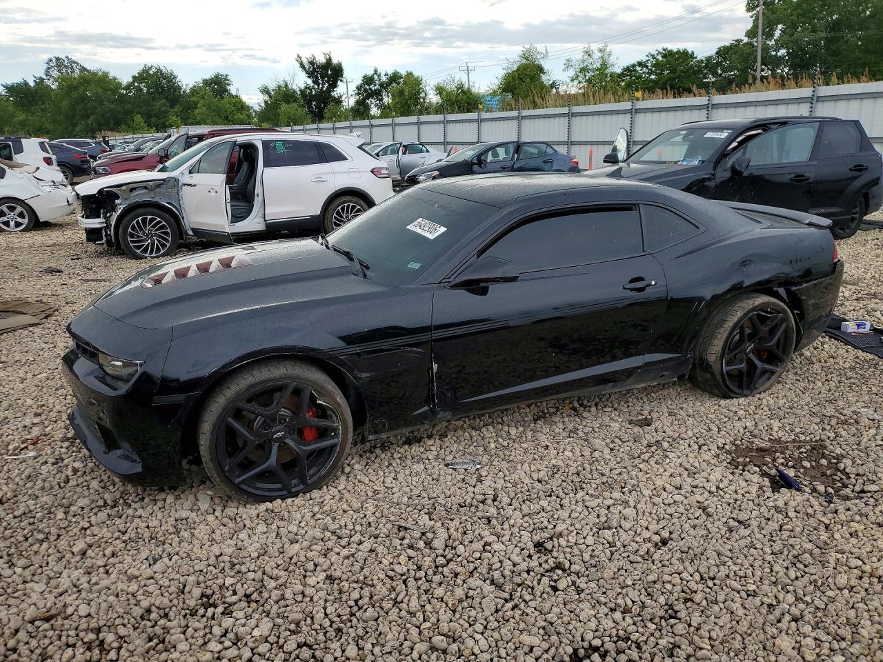 2014 CHEVROLET Camaro