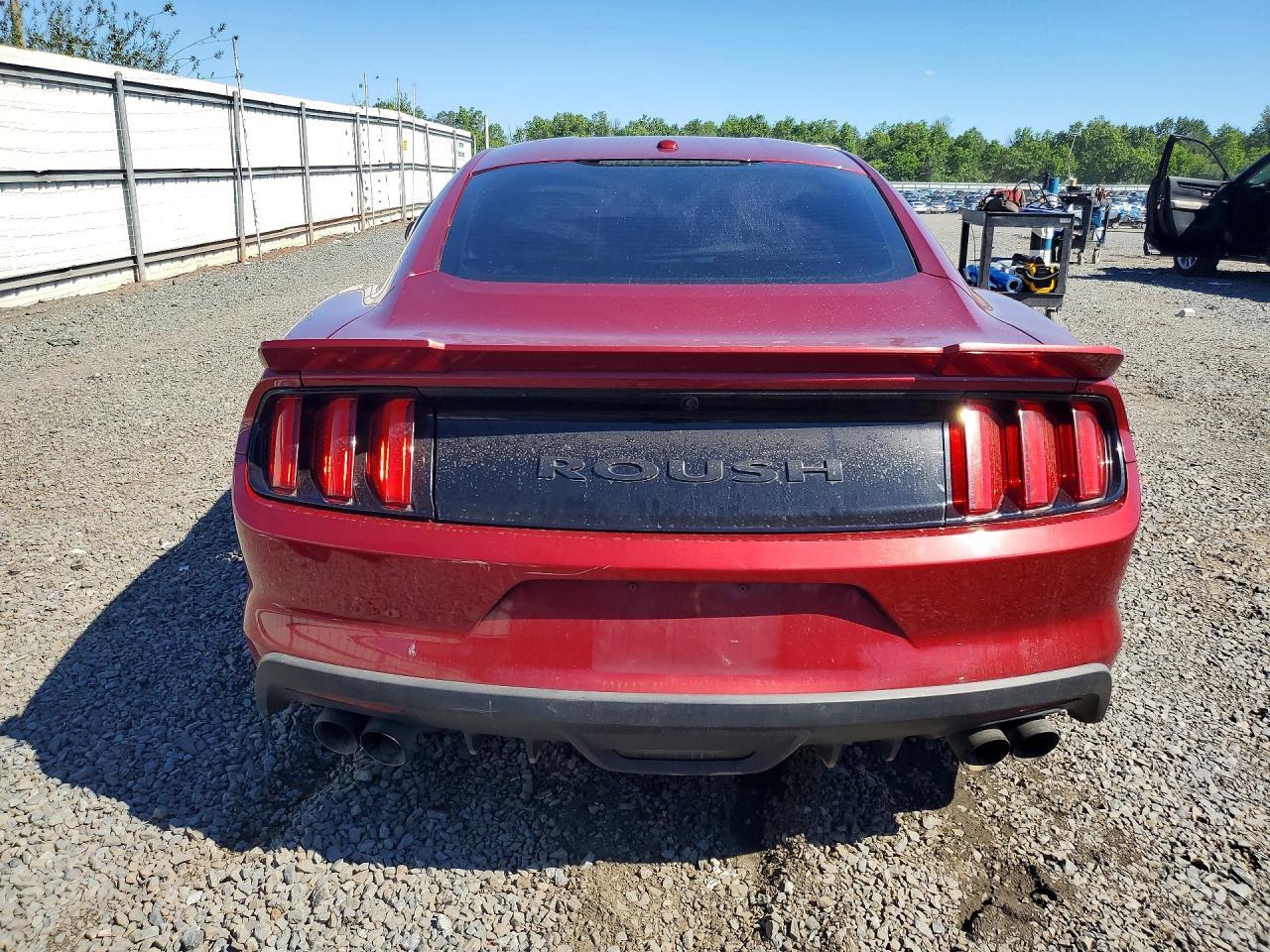 2015 FORD MUSTANG