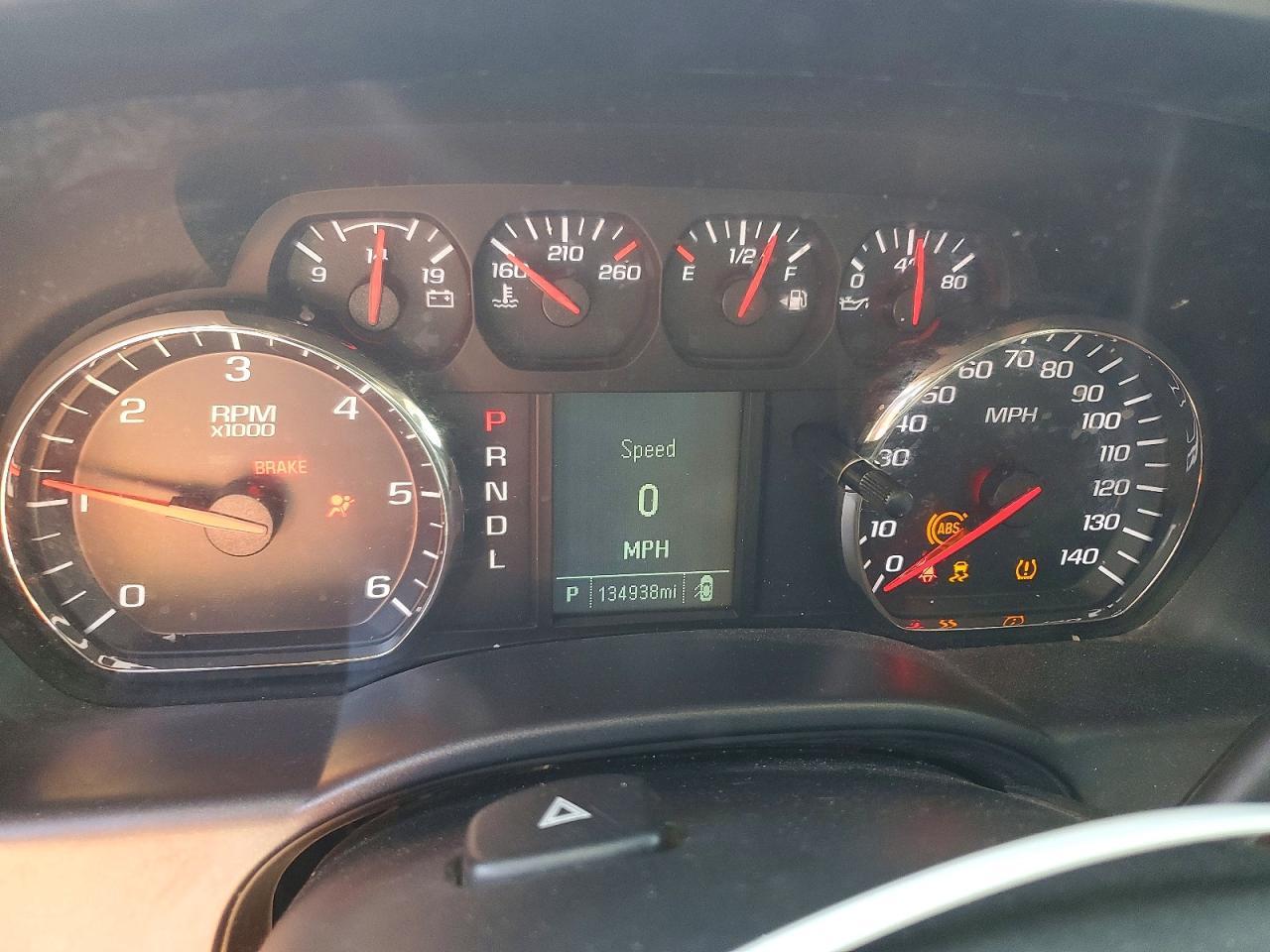 2018 CHEVROLET Silverado