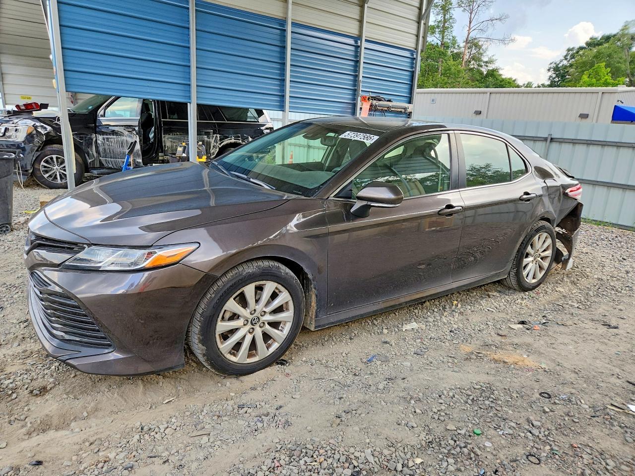 2018 TOYOTA CAMRY