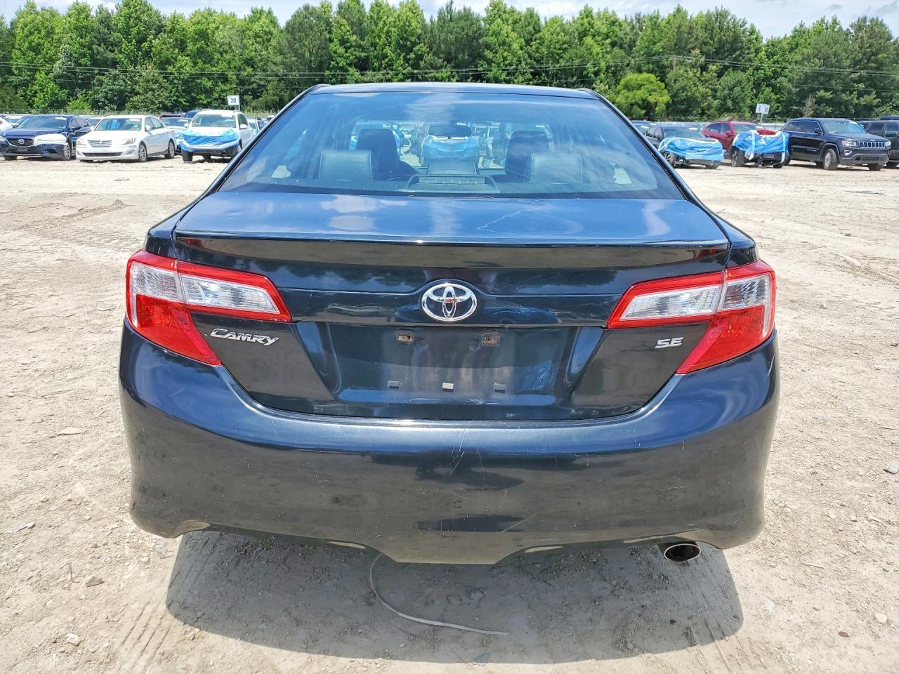 2013 TOYOTA CAMRY