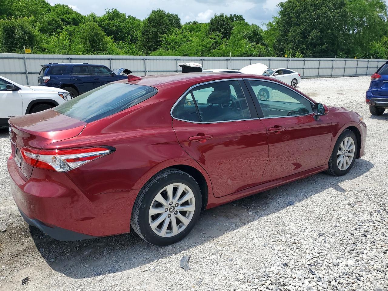 2019 TOYOTA CAMRY