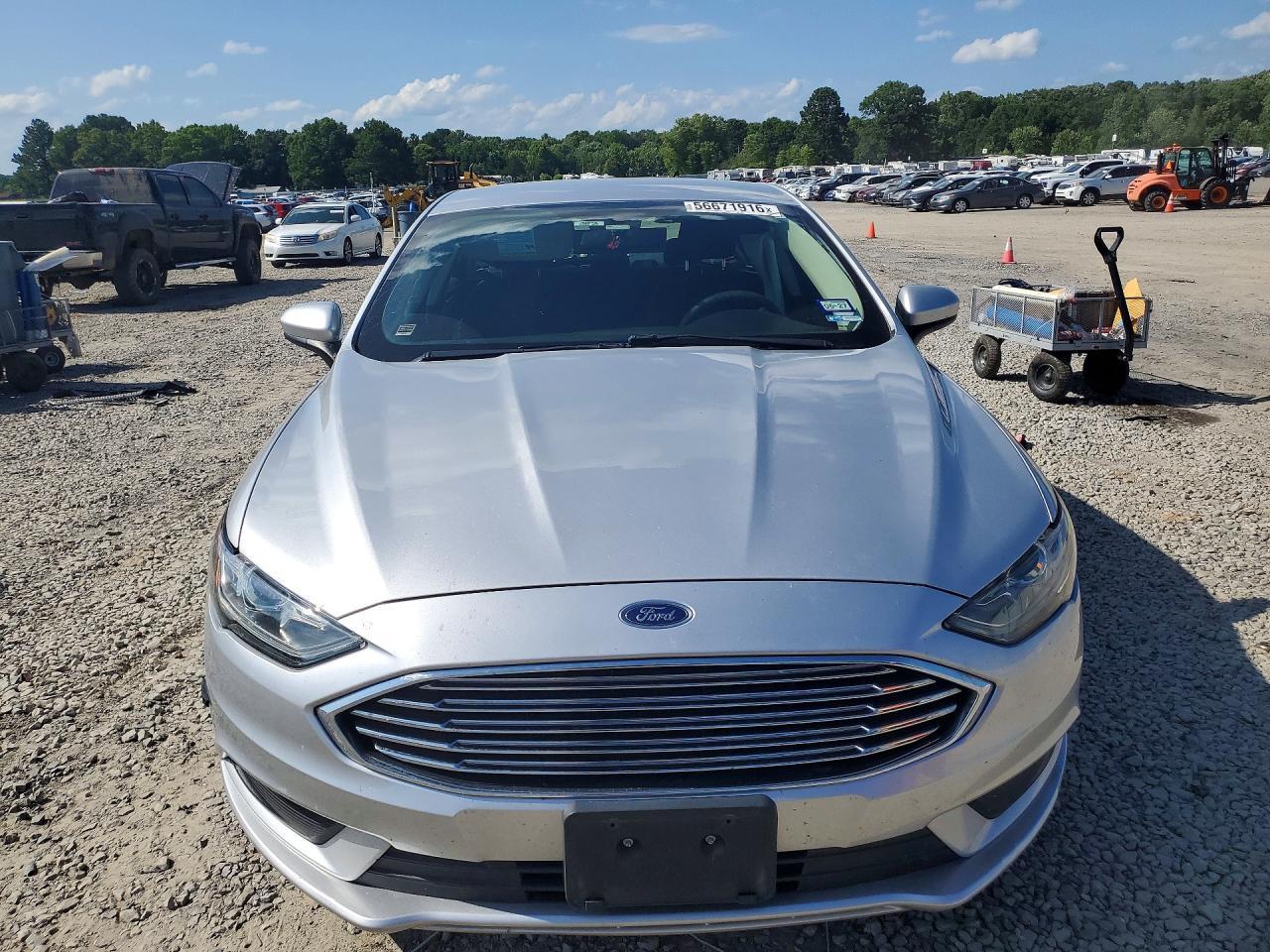 2018 FORD FUSION