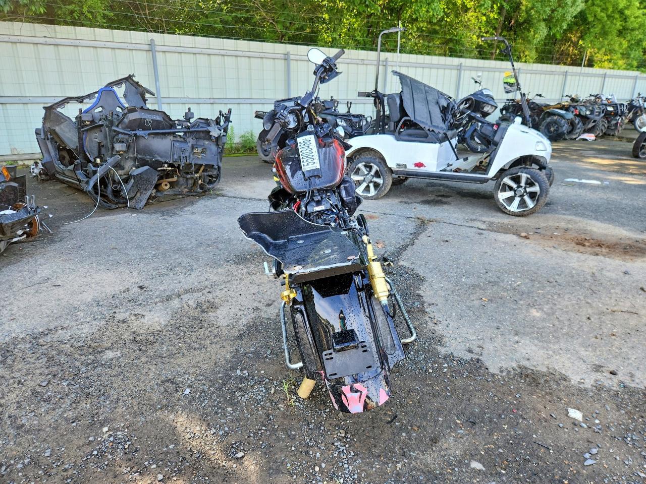 2012 HARLEY-DAVIDSON FLTRXSE