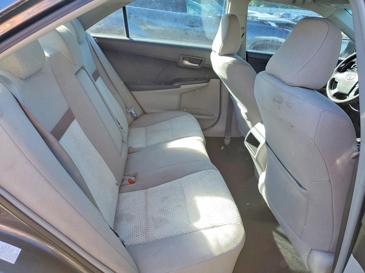 2012 TOYOTA CAMRY