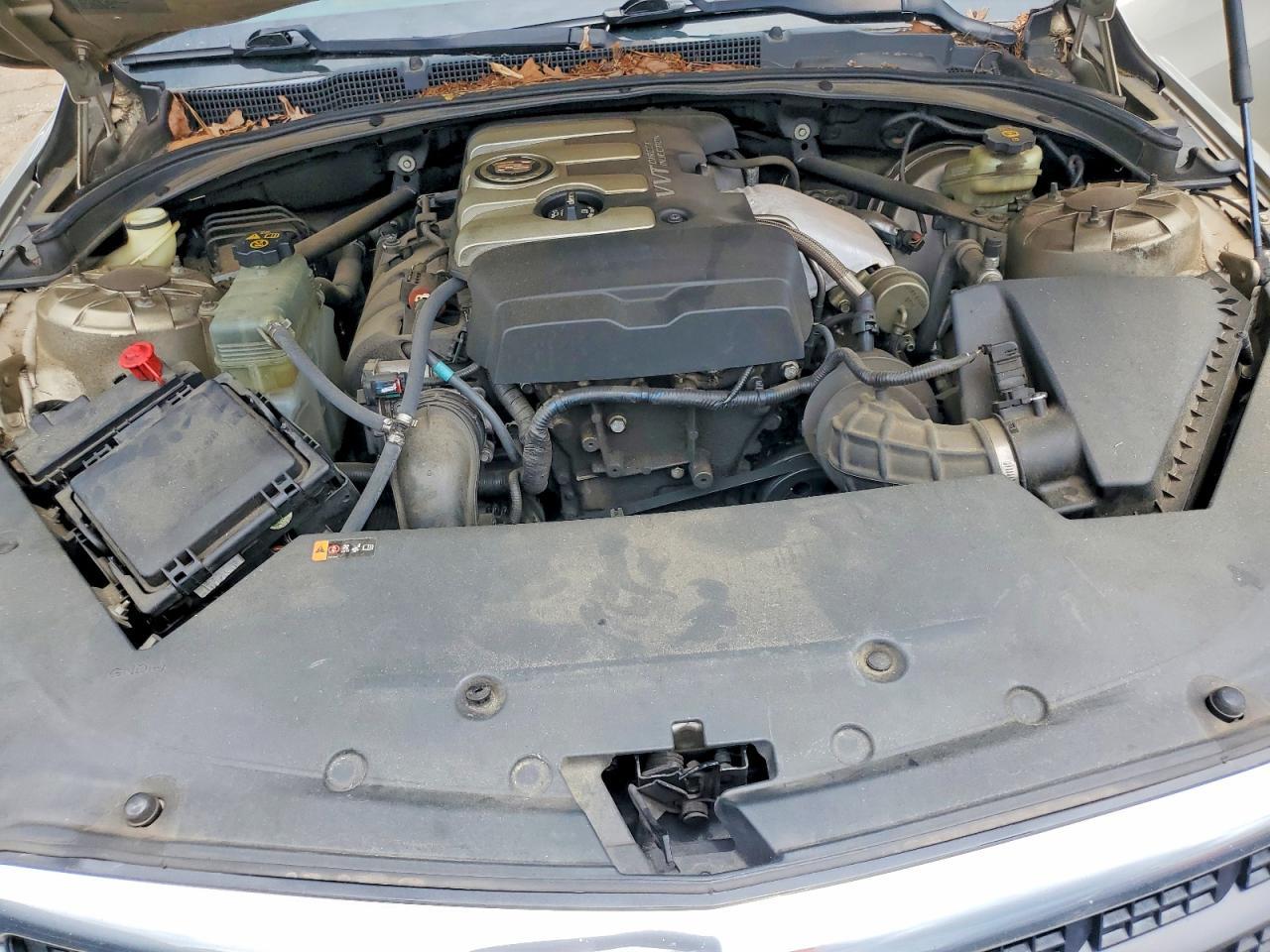 2013 CADILLAC ATS