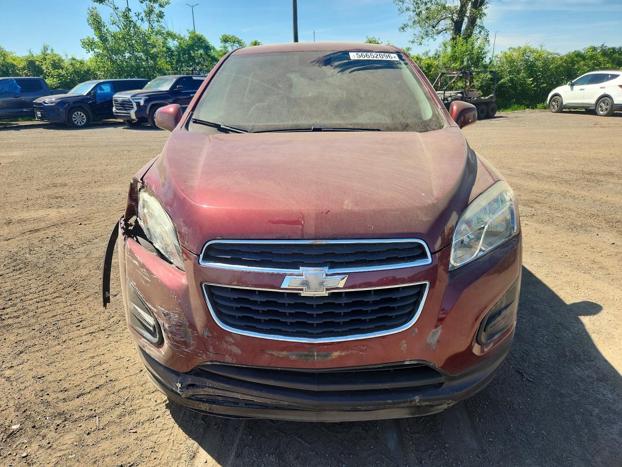 2015 CHEVROLET TRAX