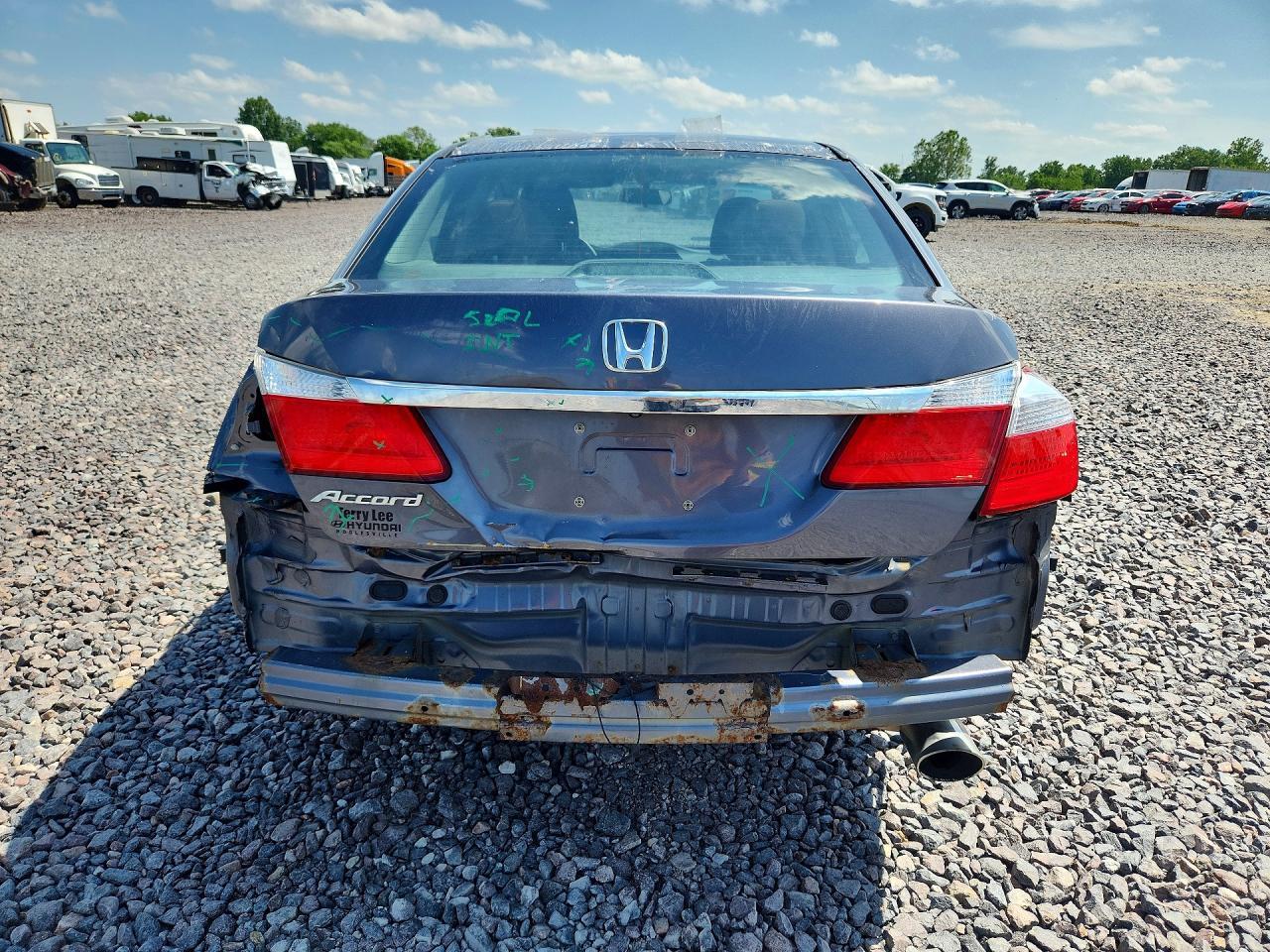 2013 HONDA ACCORD