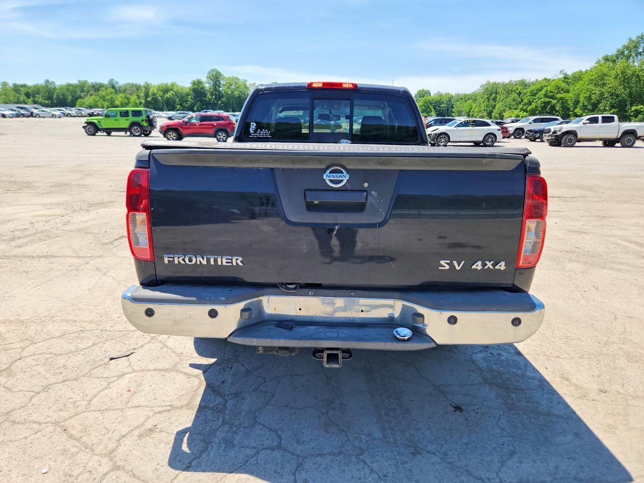 2014 NISSAN Frontier