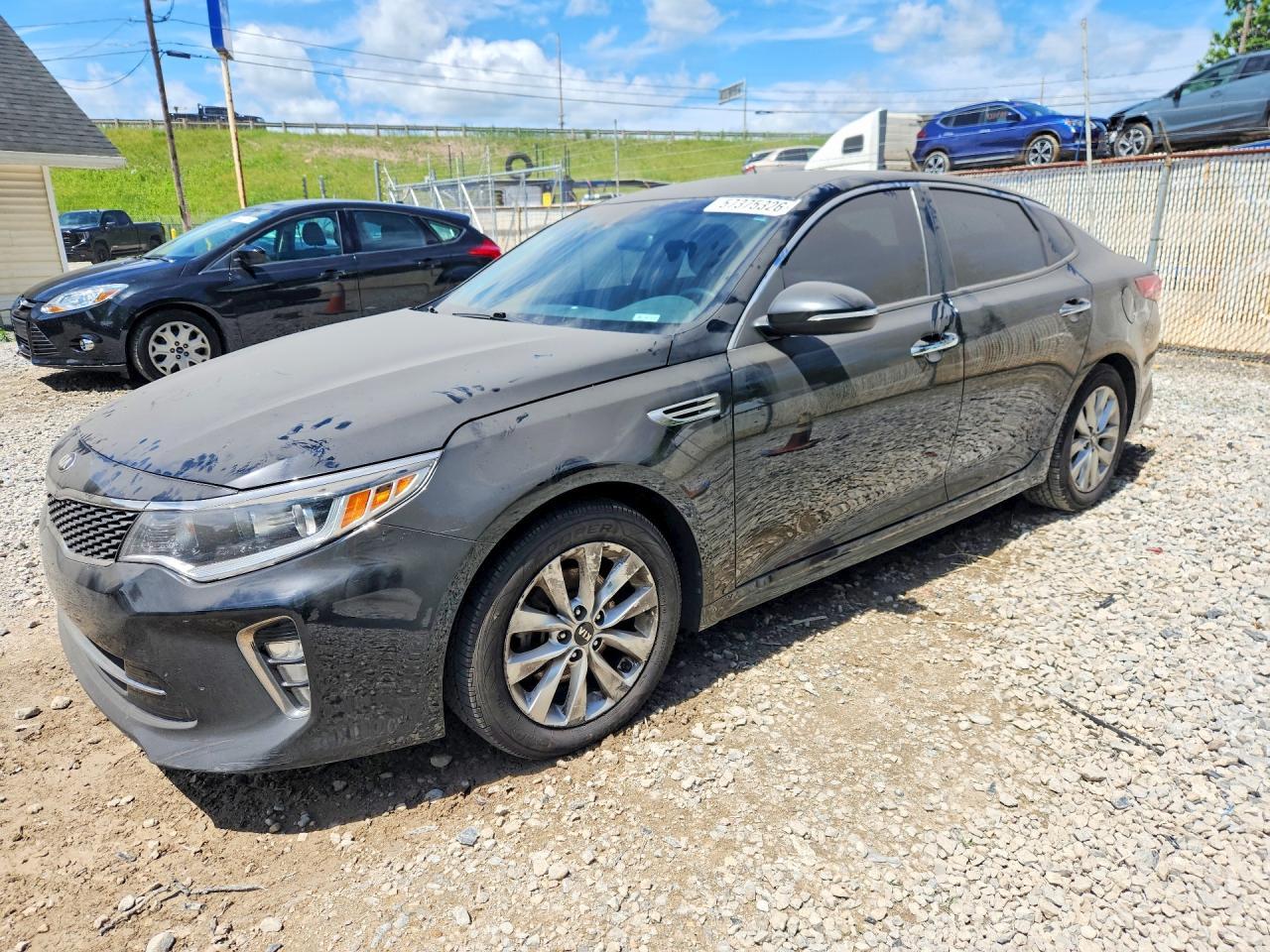 2018 KIA OPTIMA