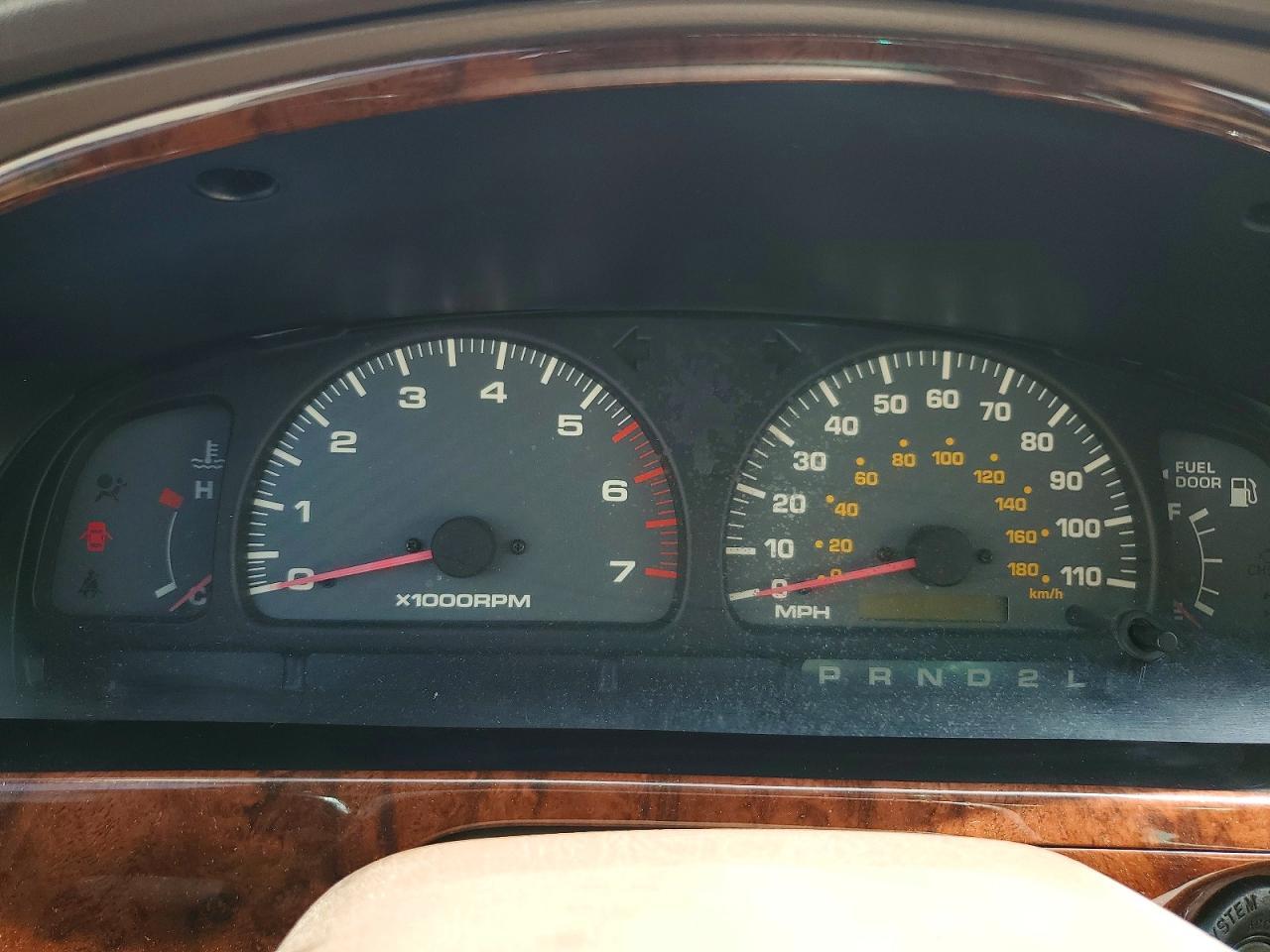 1999 TOYOTA 4Runner
