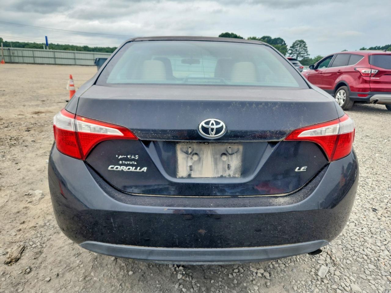 2014 TOYOTA COROLLA