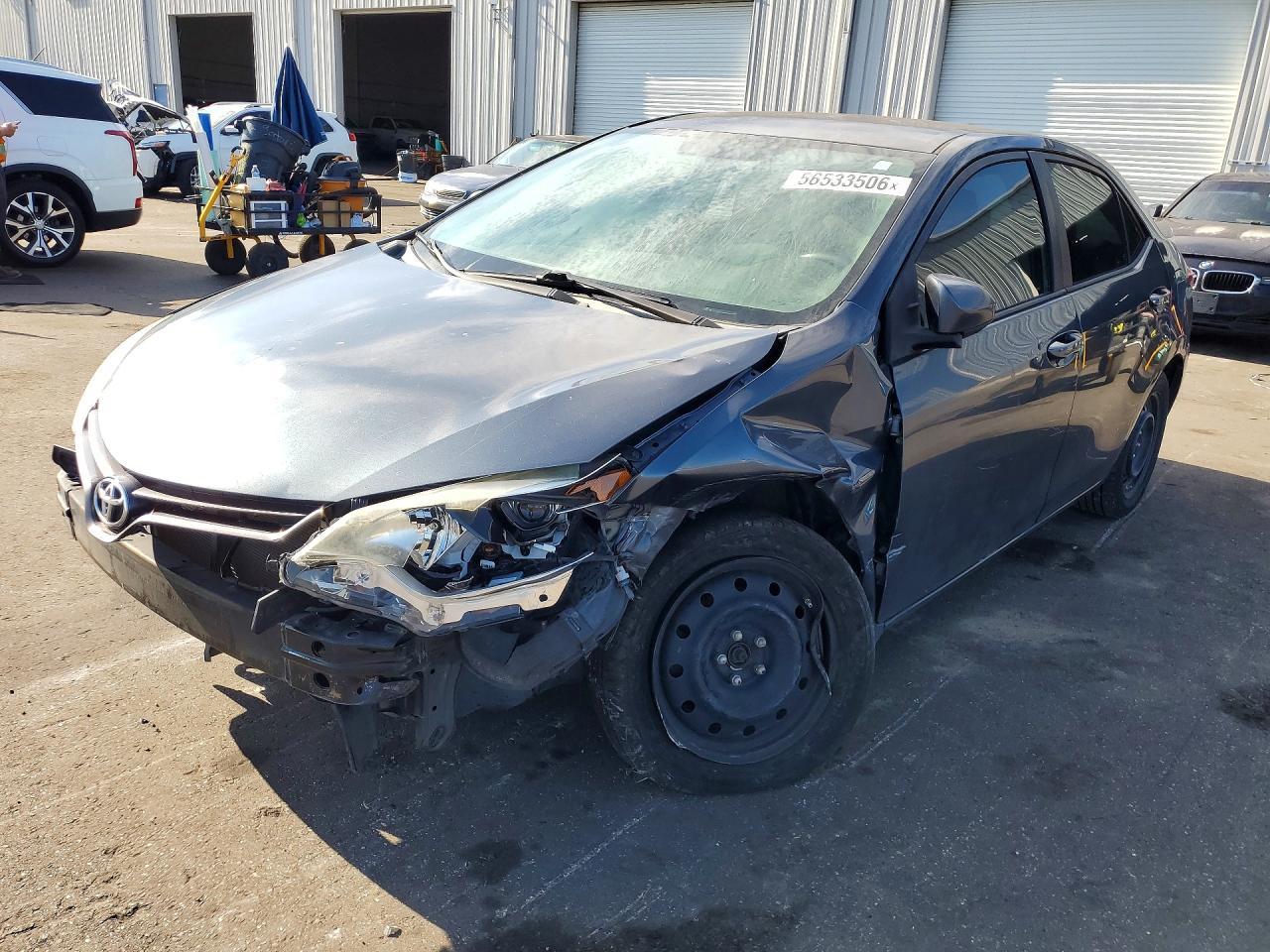 2016 TOYOTA COROLLA