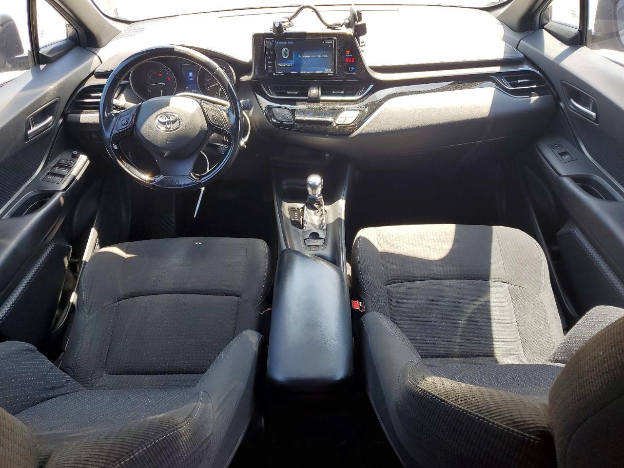 2018 TOYOTA C-HR