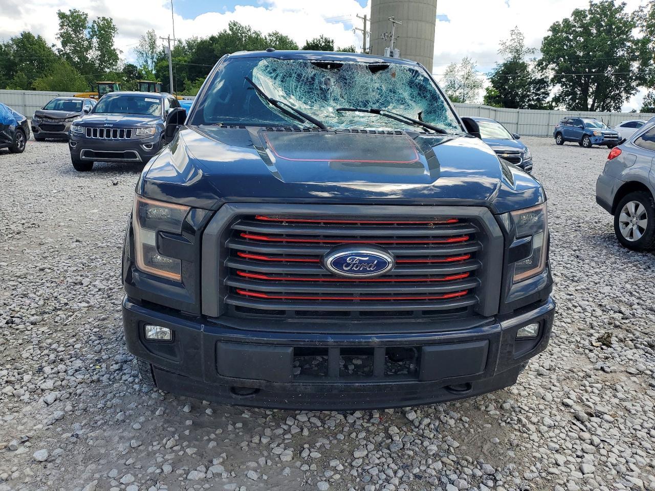 2017 FORD F-150 Lightning