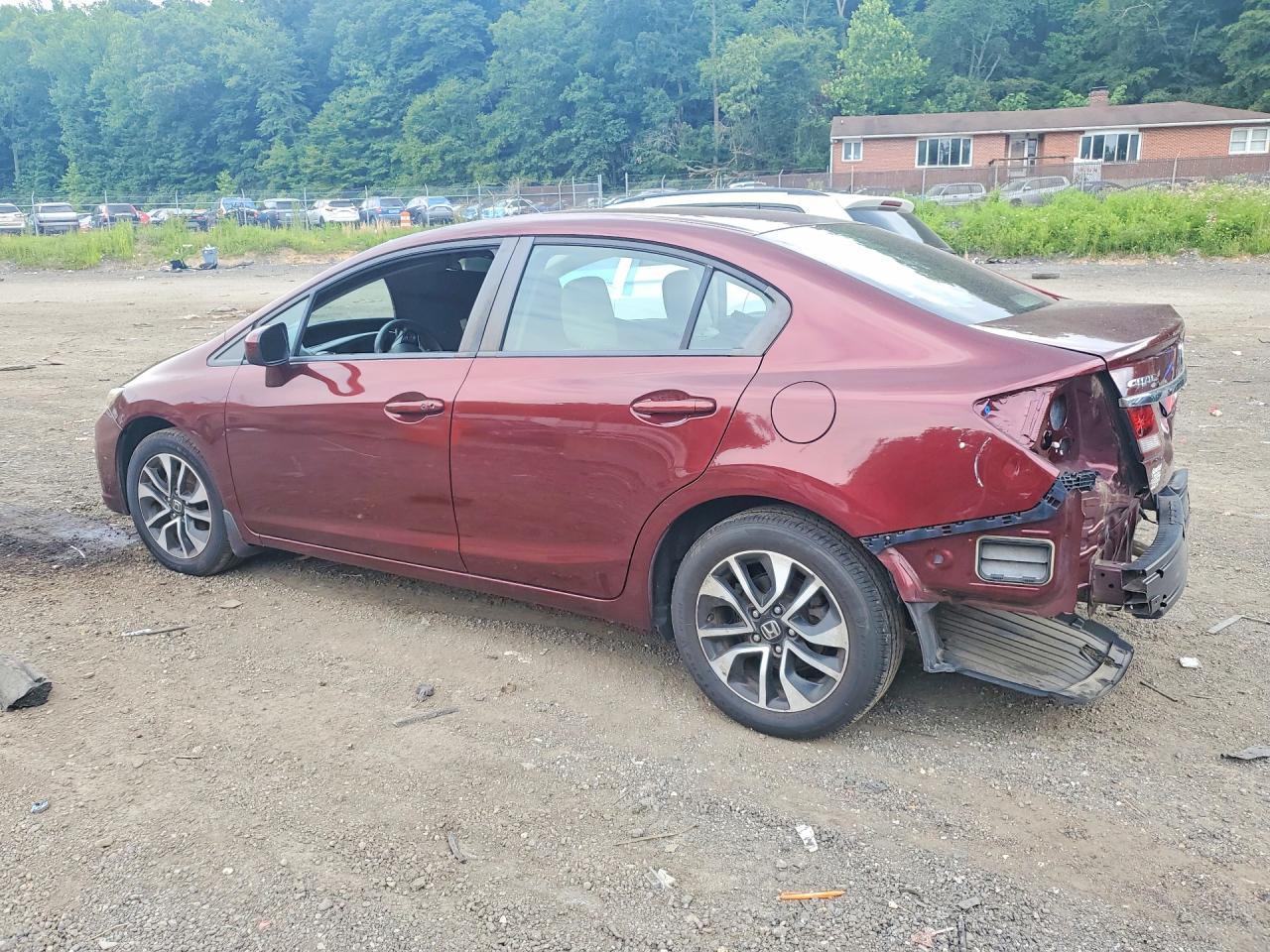 2015 HONDA CIVIC