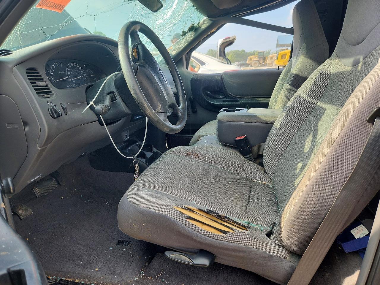 2002 FORD RANGER