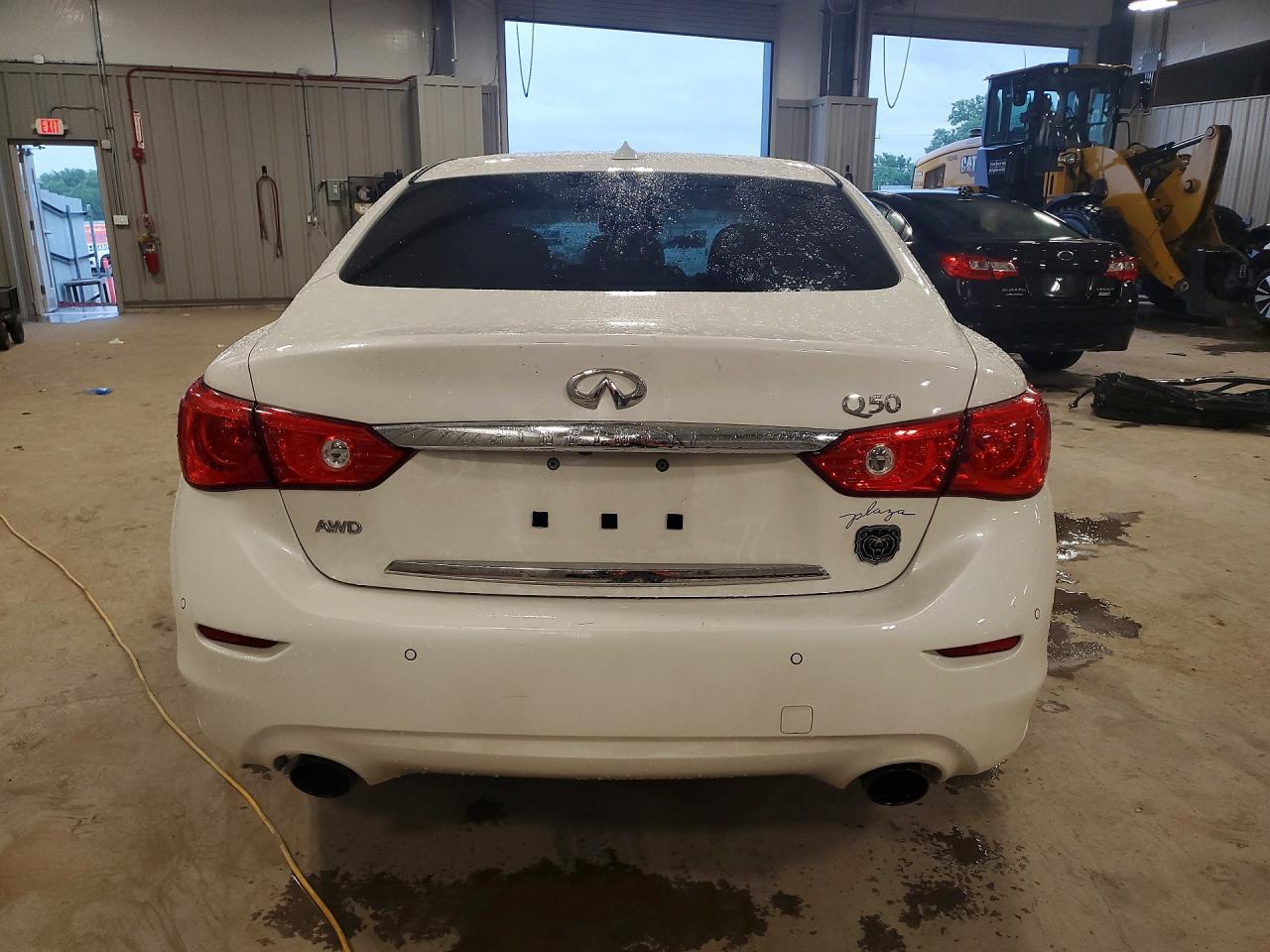 2016 INFINITI Q50